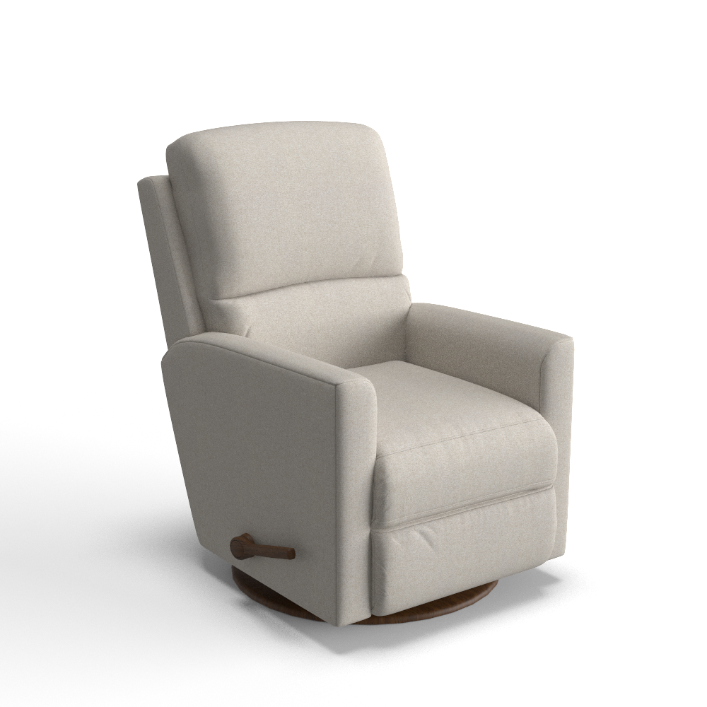 Wynne Swivel Gliding Recliner, In Stock